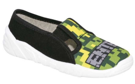 Obrázek BIGHORN PETR 5014 A Dětské textilní tenisky