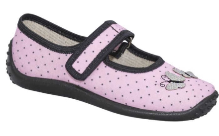 Obrázek BIGHORN JANA 5007 B Dětské textilní baleríny