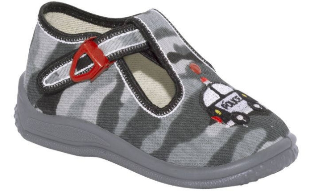 Obrázek z BIGHORN FILIP 5012 B Dětská domácí obuv 