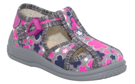 Obrázek BIGHORN DITA 5004 A Dětská domácí obuv