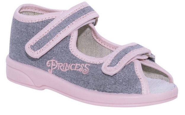 Obrázek z BIGHORN DIANA 5003 A Dětská domácí obuv 