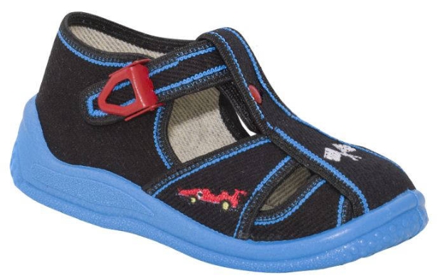 Obrázek z BIGHORN ADAM 5010 A Dětská domácí obuv 