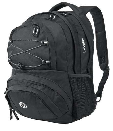 Obrázek z Travelite Basics Multifunctional Daypack Black 29 l 