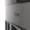 Obrázek z Titan Spotlight Flash 4w L Anthracite 102 L 