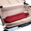Obrázek z Heys HiLite Zip Packaway Tote Red/Grey 