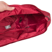 Obrázek z Heys HiLite Zip Packaway Tote Red/Grey 