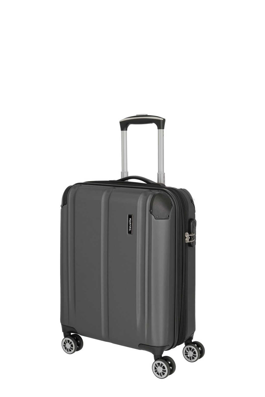 Travelite City S Expandable Anthracite 40/45