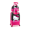 Obrázek z Heys Kids Hello Kitty - sada 2 ks Kufr: 40 l / Kosmetický kufřík: 3 L 