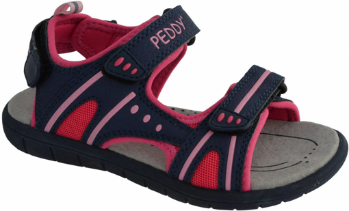 Obrázek z Peddy P0-512-35-07 Dětské sandály růžové 