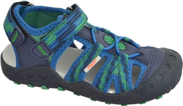 Obrázek z Peddy P2-212-37-02 Dětské sandály modré 