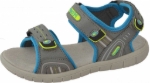 Obrázek z Peddy P2-512-32-03 Dětské sandály šedé 