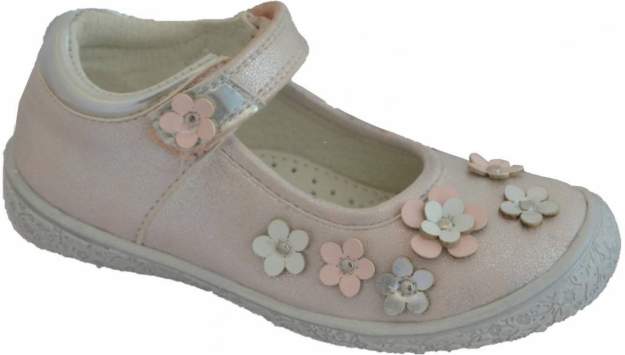 Obrázek z Peddy P2-618-15-15 Dětské baleríny růžové 