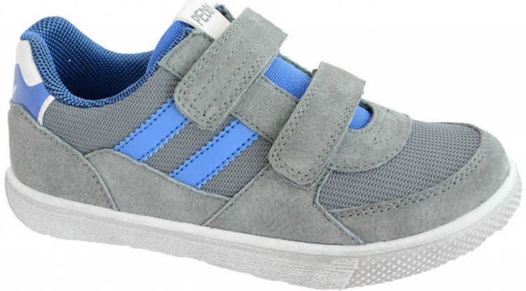 Obrázek z Peddy P3-522-22-02 Dětské boty šedé 
