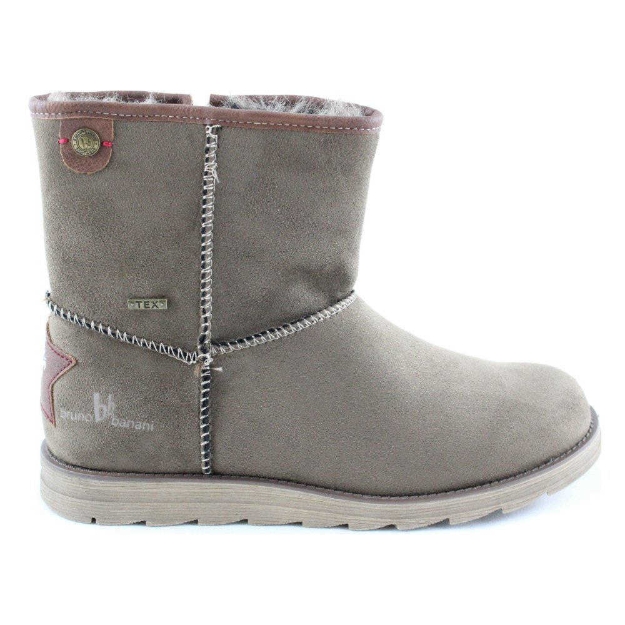 Obrázek z Bruno Banani 264634 Dámské zimní boty s kožíškem hnědé 