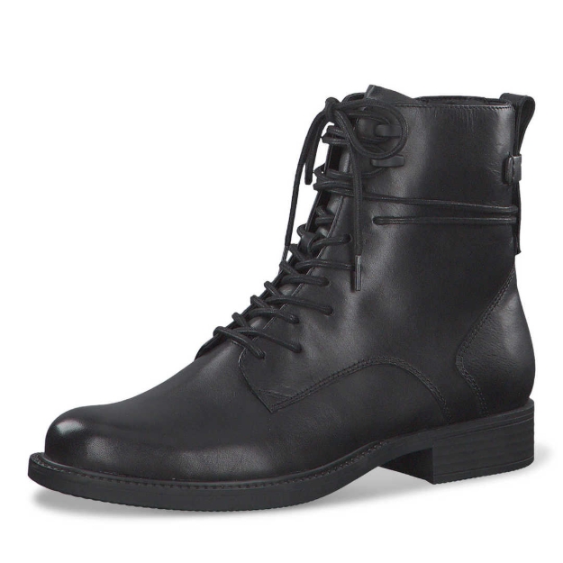 Obrázek z Tamaris 1-25243-25 Dámské kotníkové boty černé 