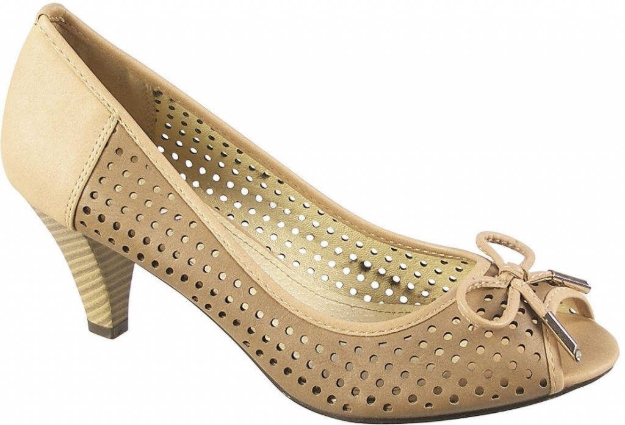 Obrázek z Asylum AU-226-34-02 Dámské lodičky béžové 