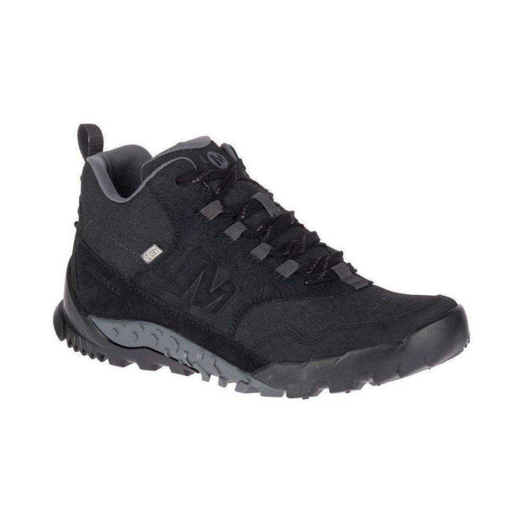 Obrázek z Merrell ANNEX RECRUIT MID WTPF 95163 black Pánské outdoorové boty 
