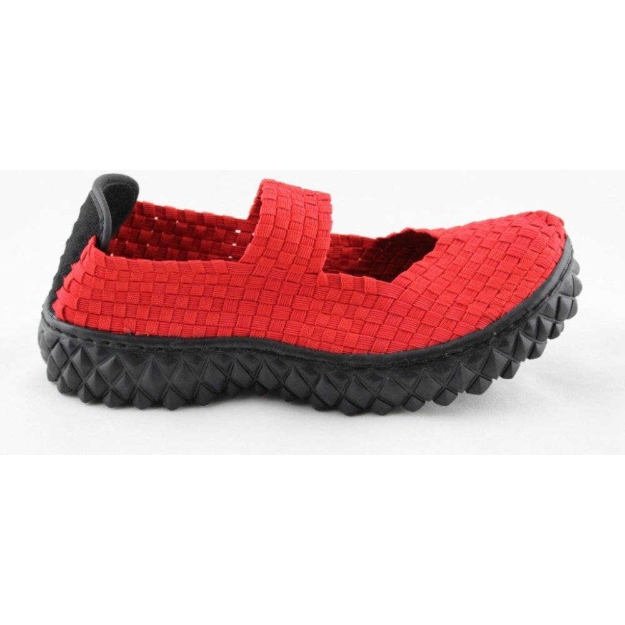 Obrázek z Rock Spring Over Dámské gumičkové boty červené 