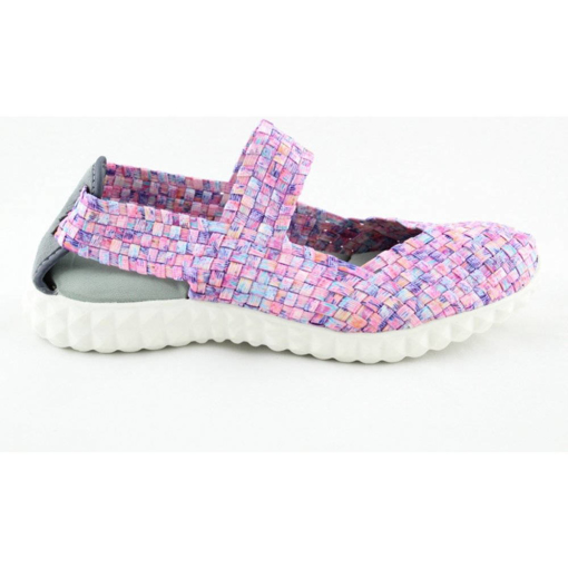 Obrázek z Rock Spring KL Dámské gumičkové boty růžové 