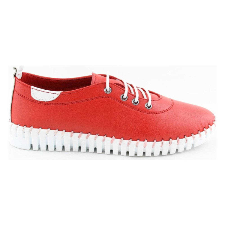 Obrázek z Looke LIANA Dámské boty červené 