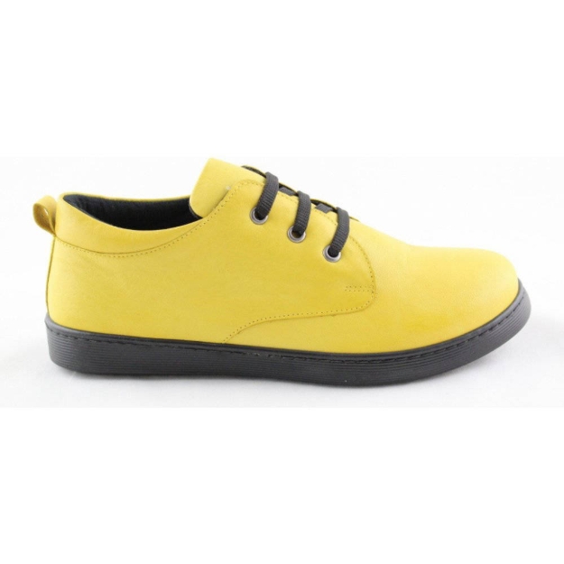 Obrázek z Looke Amia Dámské polobotky žluté 