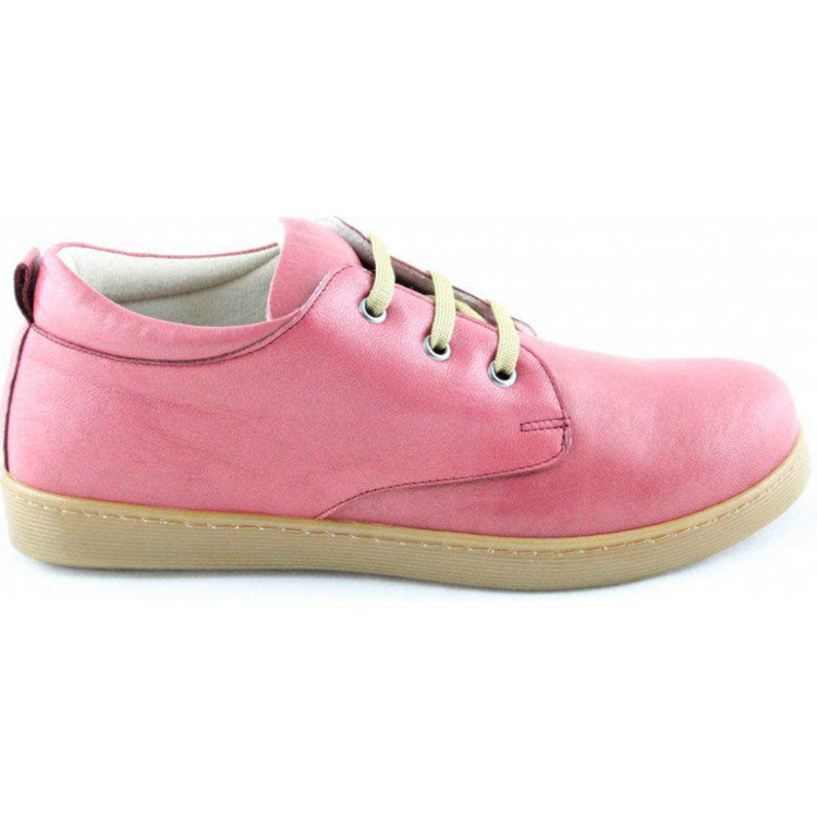 Obrázek z Looke Amia Dámské polobotky růžové 