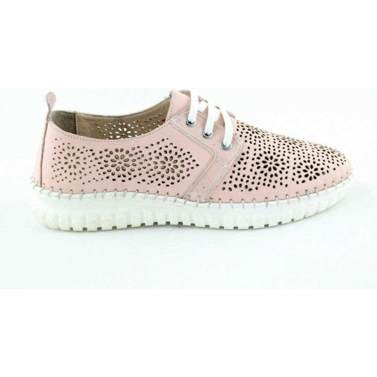 Obrázek z Wild 0812332A.01 Nude Dámské celokožené boty 