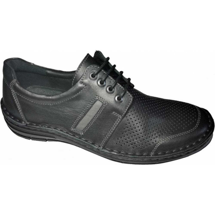 Obrázek z Deska Pánské boty 1875-76 black/grey 