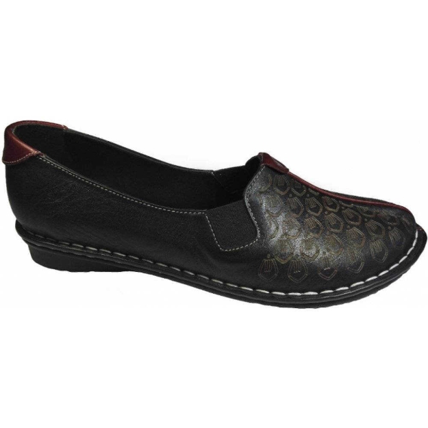 Obrázek z Deska Dámské boty 29000 black 