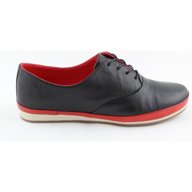 Obrázek z Deska 6005 Dámské polobotky černé 