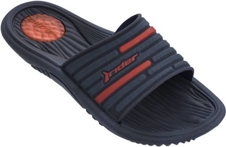 Obrázek z Rider Montana IX 82735-21818 Pánské pantofle modro / červené 