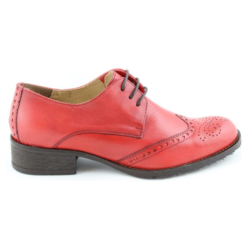 Obrázek z Hilby LK-3812 Dámské boty červená 
