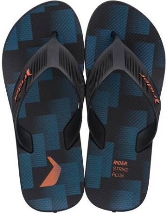 Obrázek Rider Strike Plus 11073-09337 Pánské žabky černo / modré