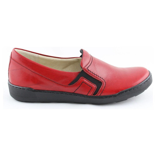 Obrázek z BARTON 3718 Dámské boty červené 