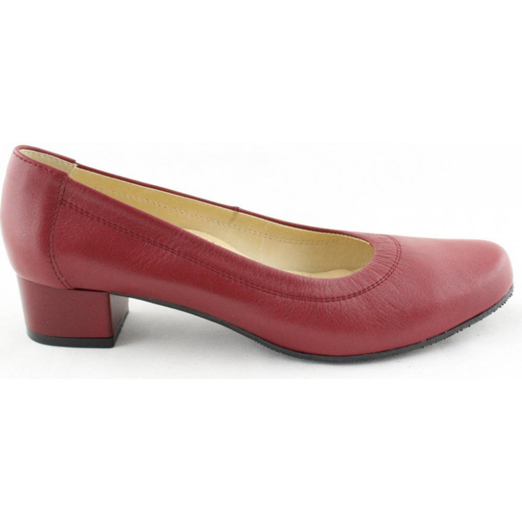 Obrázek z BARTON 2720 Dámské lodičky vínové 