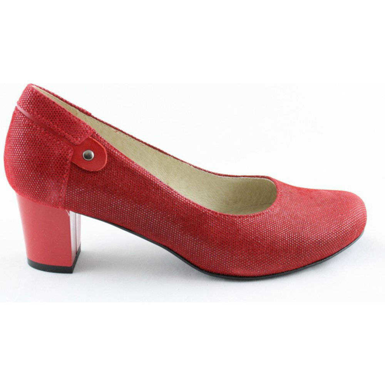 Obrázek z BARTON 2414 Dámské lodičky bordó 