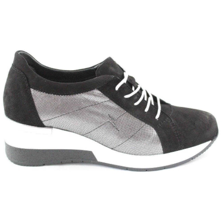 Obrázek BARTON 2183 Dámské polobotky černé