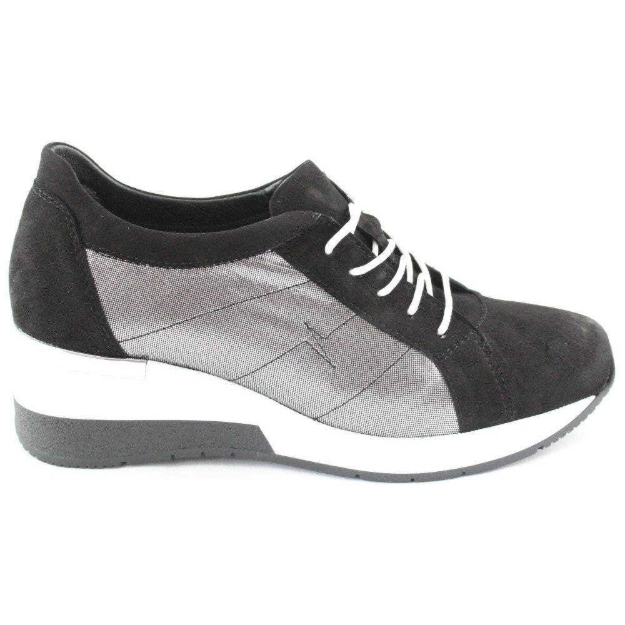 Obrázek z BARTON 2183 Dámské polobotky černé 