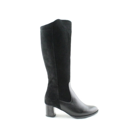 Obrázek BARTON 21210 Dámské kozačky černé