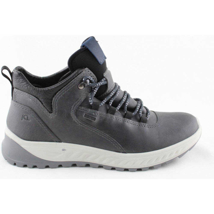 Obrázek z Gruna A2618.21 Pánské boty tm. šedé 