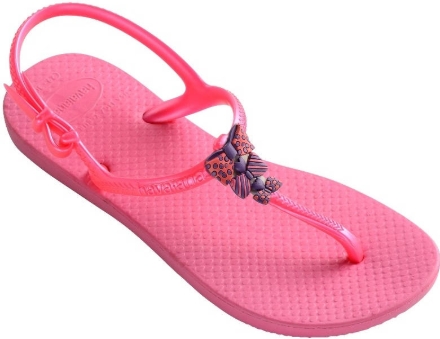 Obrázek Dětské žabky Havaianas KIDS FREEDOM SHOCKING PINK