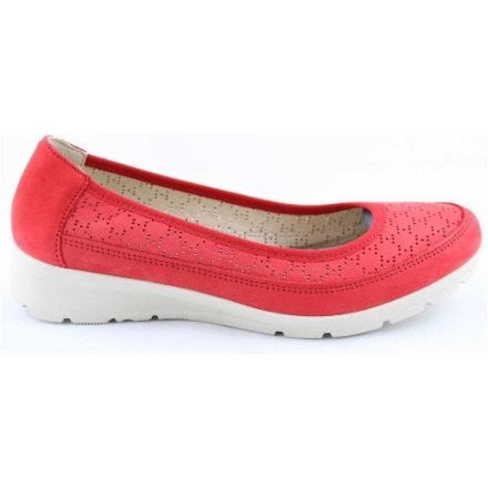 Obrázek IMAC I2308.51 Dámské baleríny červené
