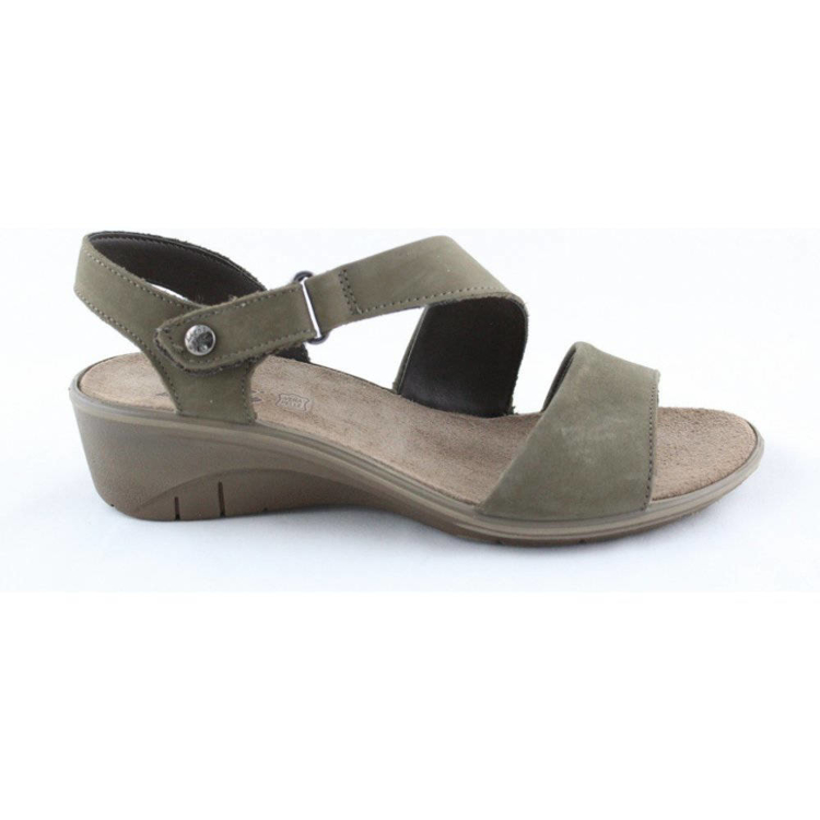 Obrázek z IMAC I2710e41 Dámské sandály na klínku hnědé 