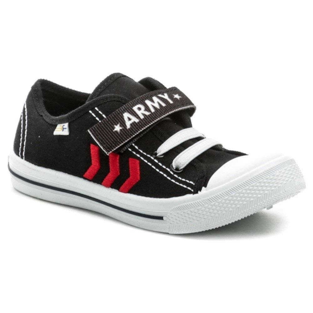 Obrázek z 3F 4Bs8/5 Dětské tenisky černé 