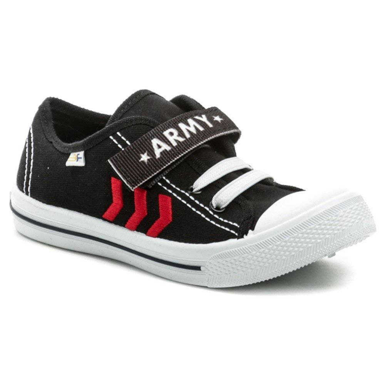 Obrázek z 3F 4Bs8/5 Dětské tenisky černé 