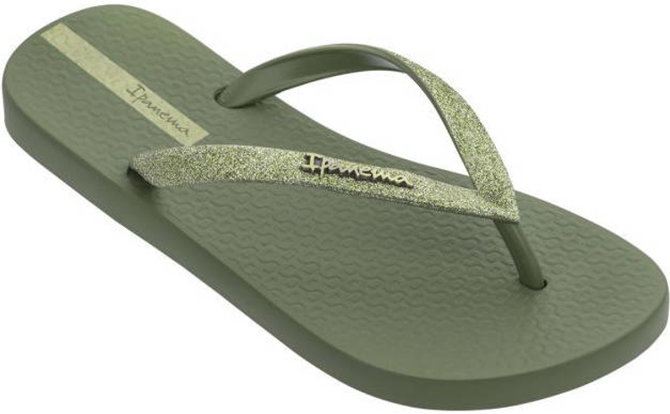 Obrázek z Ipanema Lolita III 81739-24953 Dámské žabky zelené 