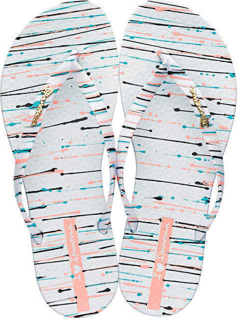 Ipanema Wave Art 26287 20746 Dámské žabky