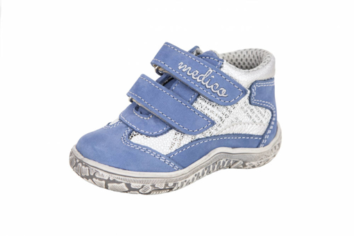 Obrázek z Medico EX4984-M118 Dětské kotníkové boty modré 