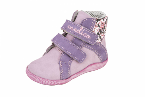 Obrázek z Medico EX4867-M113 Dětské kotníkové boty fialové 