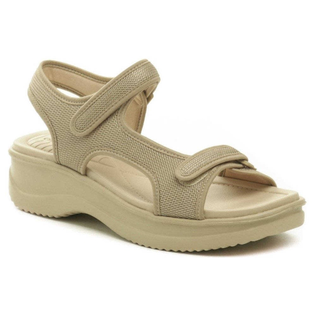 Obrázek z Azaleia Dámské sandály 320-323 beige 